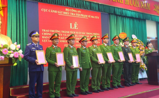 Cục cảnh sát điều tra tội phạm về ma túy - Những mốc son lịch sử