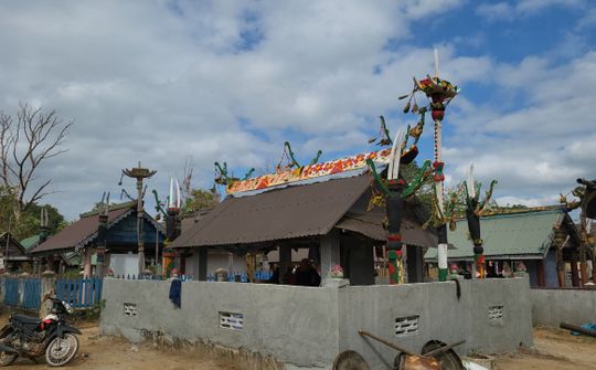 “Lễ bỏ mả (Pơ thi)” - một nét văn hóa huyền bí của người đồng bào dân tộc Gia Rai