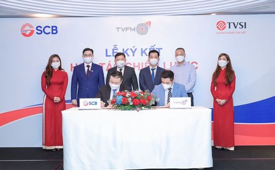 SCB ký thỏa thuận hợp tác với TVFM