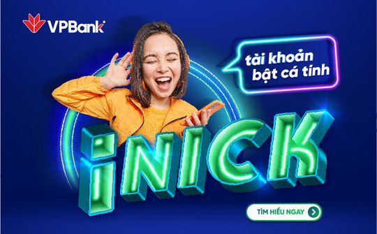 Thỏa sức sáng tạo đặt tên tài khoản theo sở thích trên VPBank NEO