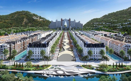 Tập đoàn Hưng Thịnh ra mắt kỳ quan miền nhiệt đới MerryLand Quy Nhơn