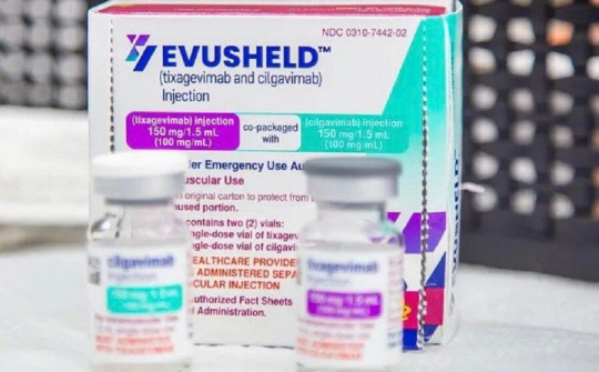 Thuốc kháng thể đơn dòng Evusheld dự phòng Covid-19 được nhập khẩu vào Việt Nam