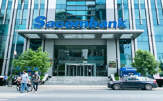 Chi gần 40 tỷ đồng gom cổ phiếu STB, Dragon Capital trở thành cổ đông lớn của Sacombank