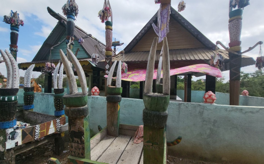 Một nét văn hóa huyền bí của người đồng bào dân tộc Gia Rai