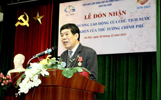 TS. Phạm Quang Sơn: Mãi nhớ một chặng đường