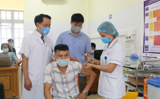 Huyện Văn Yên - Yên Bái: Quyết tâm hạ cấp độ dịch, sớm đưa địa phương trở về vùng xanh an toàn