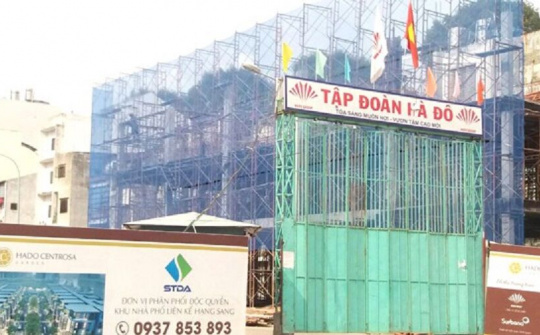 Tập đoàn Hà Đô dự chi 204 tỷ đồng thanh toán cổ tức đợt 1 năm 2021