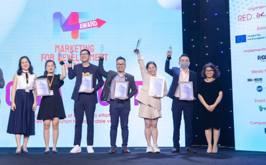 Vinh danh 10 team Marketing vì Phát triển bền vững 2021