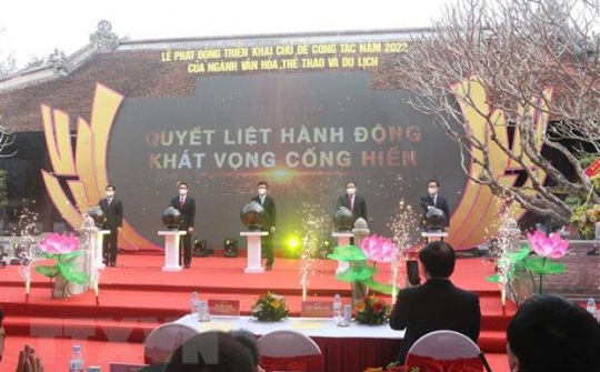 "Tạo đột phá trong xây dựng môi trường văn hóa lành mạnh ở cơ sở"