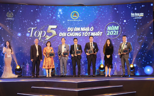 Tập đoàn GFS: Top 5 nhà ở đại chúng tốt nhất năm 2021