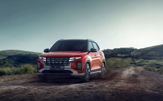 Hyundai Creta 2022 chính thức giới thiệu tại Việt Nam