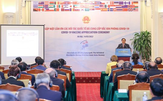 Các đối tác hỗ trợ vaccine Covid-19 cho Việt Nam thể hiện tinh thần đoàn kết quốc tế trong sáng