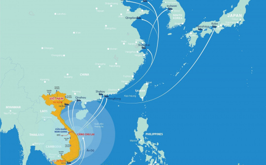 Giải pháp Logistics qua cửa khẩu quốc tế Nam Giang cho doanh nghiệp Việt, Lào