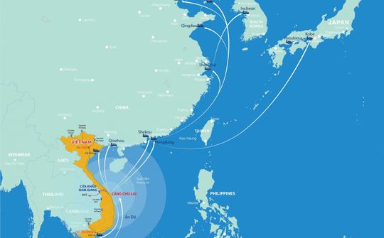 Giải pháp Logistics qua cửa khẩu quốc tế Nam Giang cho doanh nghiệp Việt, Lào