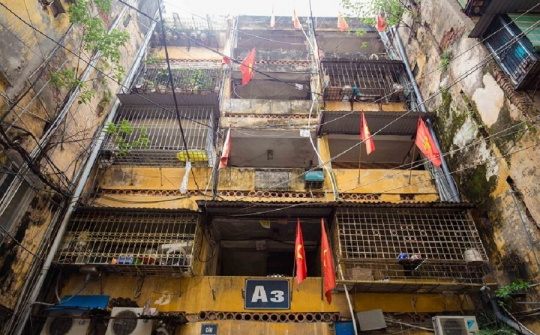 Hà Nội: Lập tổ công tác đặc biệt, nghiên cứu cải tạo, xây dựng lại nhà chung cư