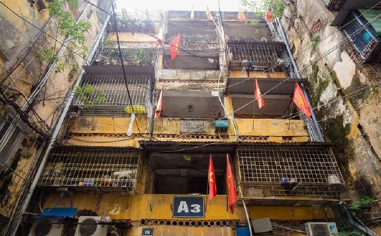 Hà Nội: Lập tổ công tác đặc biệt, nghiên cứu cải tạo, xây dựng lại nhà chung cư