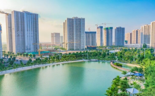 Tiến độ dự án Imperia Smart City nhìn từ trên cao