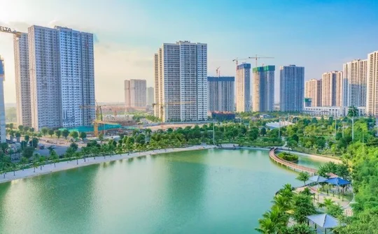 Tiến độ dự án Imperia Smart City nhìn từ trên cao