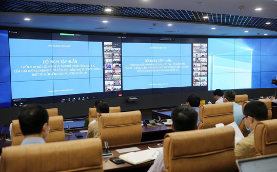 Triển khai Đề án 06 với 25 dịch vụ công thiết yếu cần là nhiệm vụ ưu tiên của mỗi cơ quan