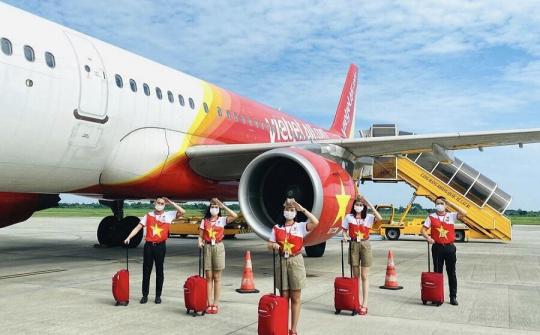 Vietjet giảm 50% giá vé máy bay cho du khách đến Đà Nẵng