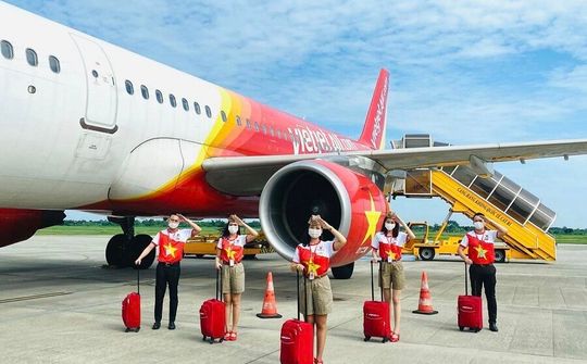 Vietjet giảm 50% giá vé máy bay cho du khách đến Đà Nẵng