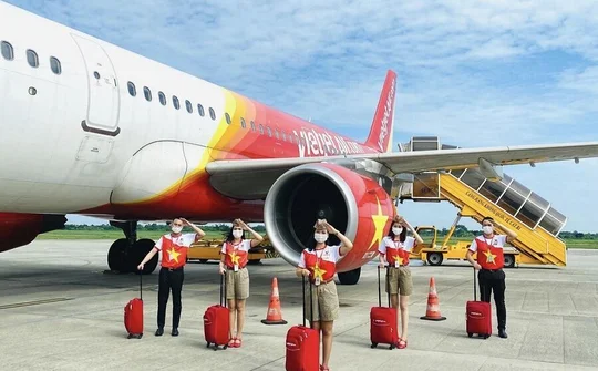 Vietjet giảm 50% giá vé máy bay cho du khách đến Đà Nẵng