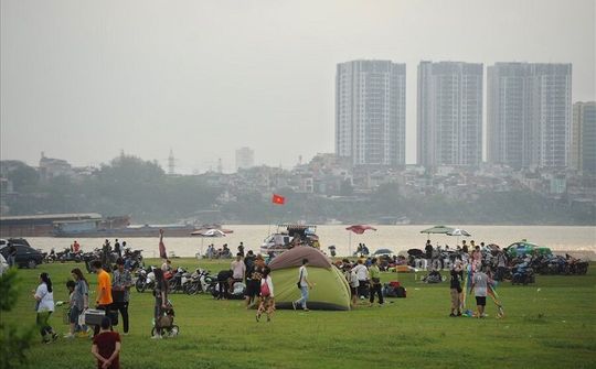 Hà Nội nghiên cứu biến bãi giữa sông Hồng thành công viên văn hóa, du lịch