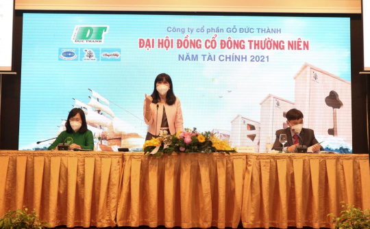 Gỗ Đức Thành: Quyết tâm lãi gấp rưỡi trong năm 2022