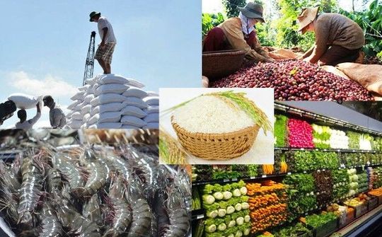 Xuất khẩu nông sản hai tháng đầu năm đạt 8 tỷ USD