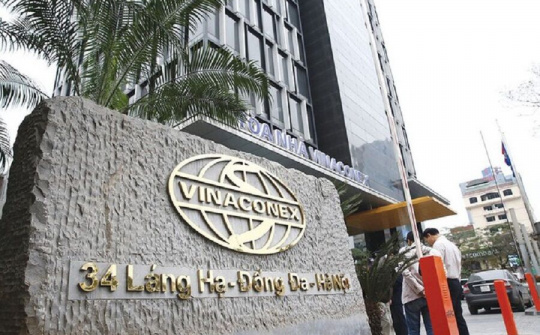 An Quý Hưng thoái sạch vốn, Đầu tư Pacific Holdings chính thức trở thành công ty mẹ của Vinaconex