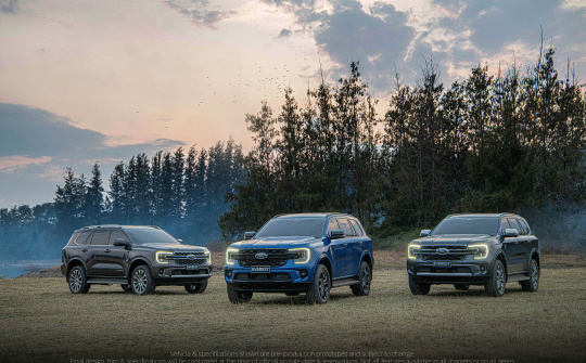Ford Everest thế hệ mới đặt sự an toàn của mọi cuộc phiêu lưu lên hàng đầu
