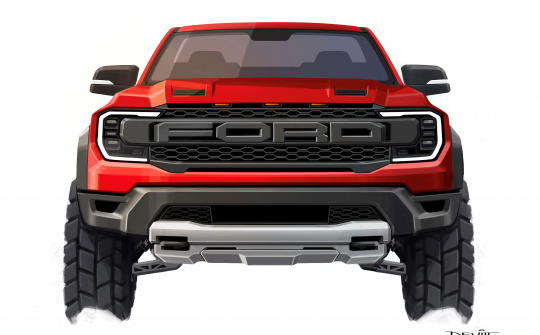 Ranger Raptor thế hệ mới viết lại luật chơi của giới Off-Road