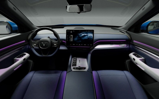 VinFast và Pininfarin công bố chi tiết thiết kế xe điện VF8 và VF9