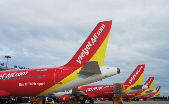 Vietjet tiếp tục khai thác dẫn đầu giữa Việt Nam - Thái Lan, mở lại đường bay Đà Nẵng – Băng Cốc