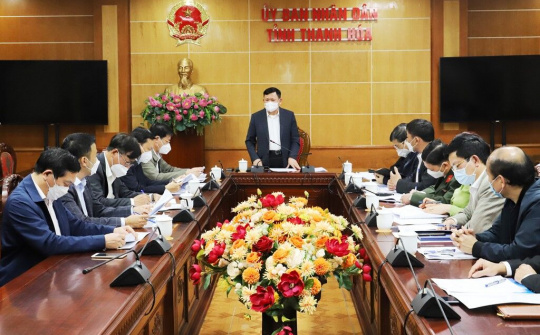 Xây dựng Kế hoạch tổ chức kỷ niệm 30 năm quan hệ ngoại giao Việt Nam - Hàn Quốc tại Thanh Hóa