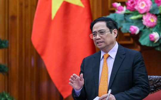 Thúc đẩy triển khai Đề án 06