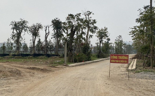 Bộ TN&MT rà soát, gỡ vướng các dự án chậm tiến độ