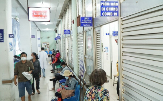 Gặp các dấu hiệu sau, F0 đã khỏi bệnh nên đi khám hậu COVID-19