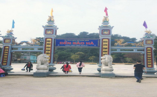 Lào Cai công nhận Đền Bảo Hà là điểm du lịch tâm linh
