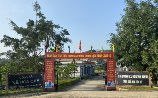 Hoá Quỳ: Hướng tới mục tiêu phát triển toàn diện và bền vững