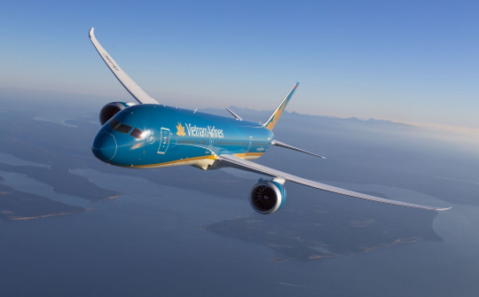 Vietnam Airlines tạm dừng khai thác đường bay đến Nga