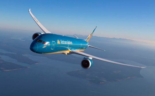 Vietnam Airlines tạm dừng khai thác đường bay đến Nga