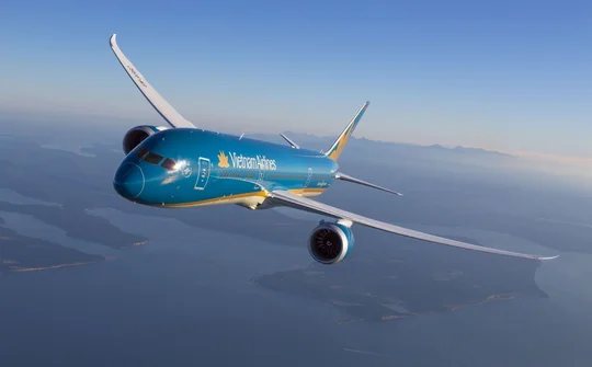 Vietnam Airlines tạm dừng khai thác đường bay đến Nga