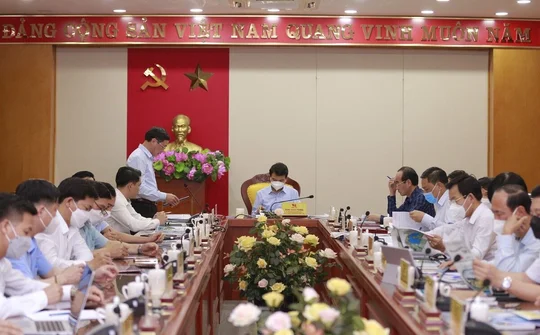 Lào Cai:Thường trực Tỉnh ủy làm việc với Ban Thường vụ Huyện ủy Bảo Yên