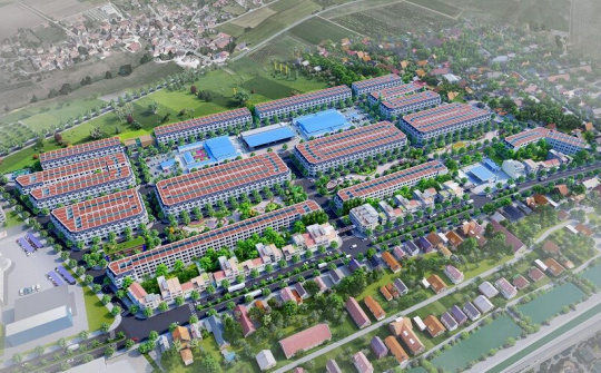Thanh Hoá chuẩn bị có thêm khu dân cư hơn 1.800 tỷ đồng