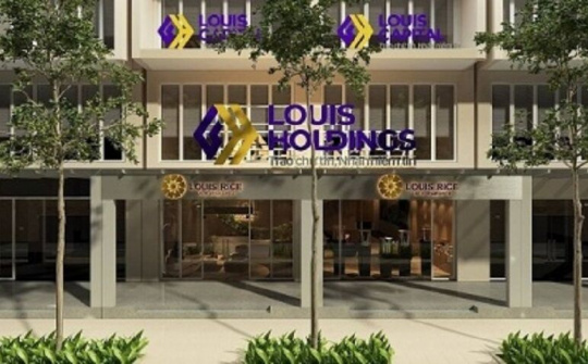 Mua vượt đăng ký, Louis Holdings bị phạt tiền và đình chỉ giao dịch chứng khoán 2 tháng