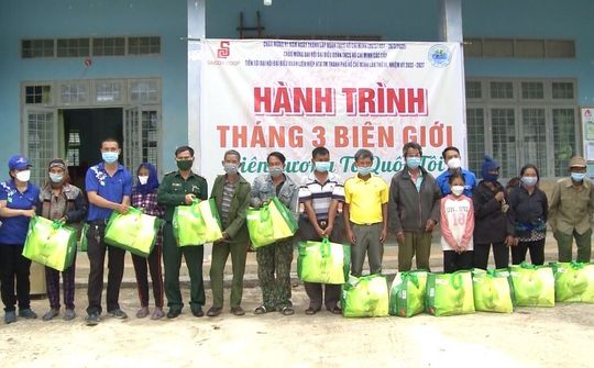 Hành trình Tháng 3 biên giới tại Kon Tum