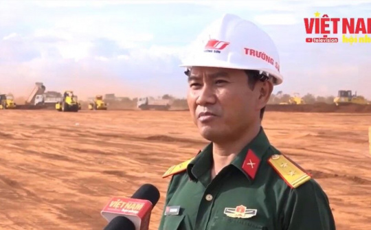 Gấp rút thi công Cảng HKQT Long Thành