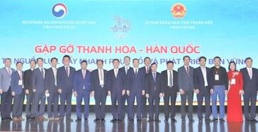 Hội nghị gặp gỡ Thanh Hóa - Hàn Quốc: Điểm đến đầu tư hấp dẫn