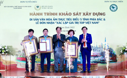 Nam Định: Khảo sát xây dựng di sản văn hóa ẩm thực 5 tỉnh phía Bắc